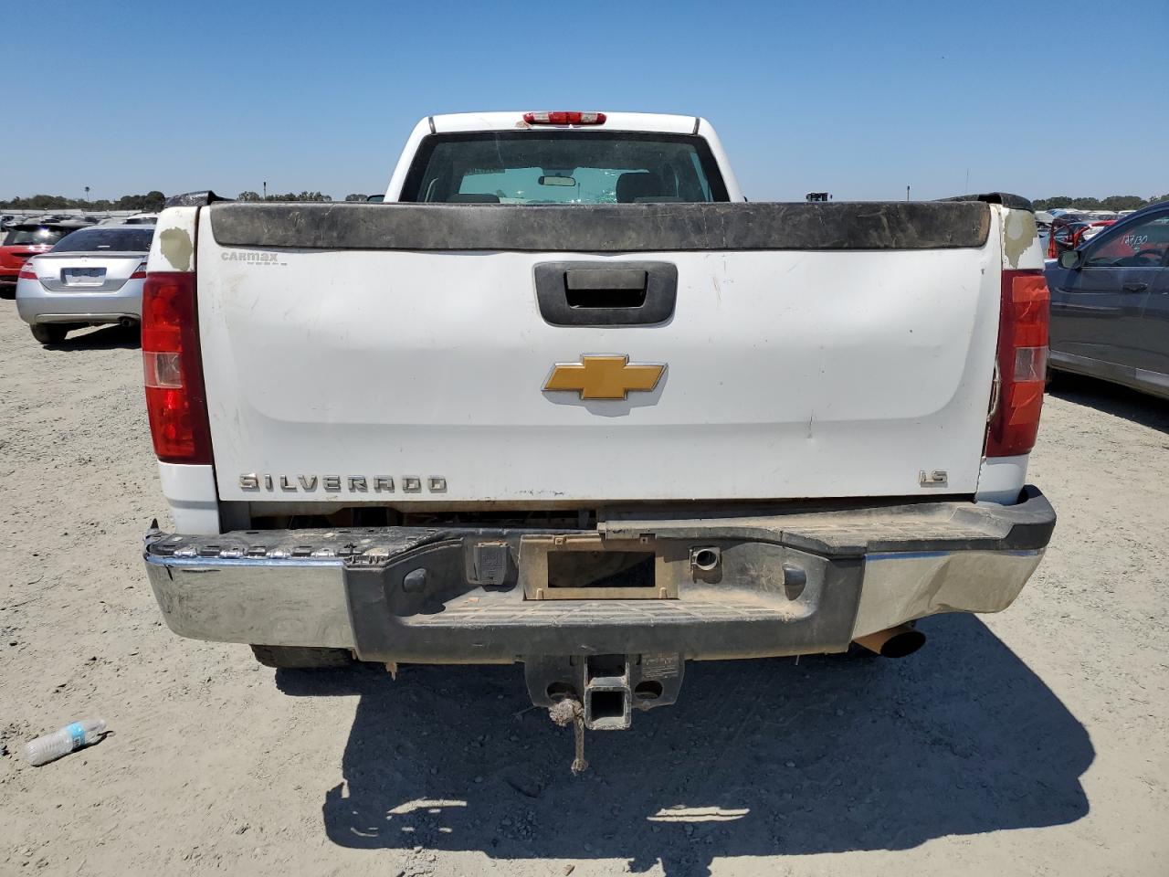 2012 Chevrolet Silverado K3500 White vin: 1GC4KZCG7CF222965