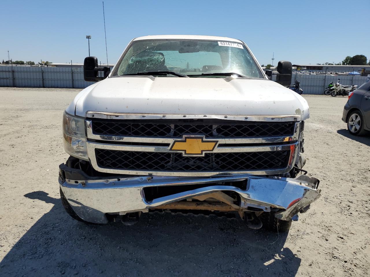 2012 Chevrolet Silverado K3500 White vin: 1GC4KZCG7CF222965
