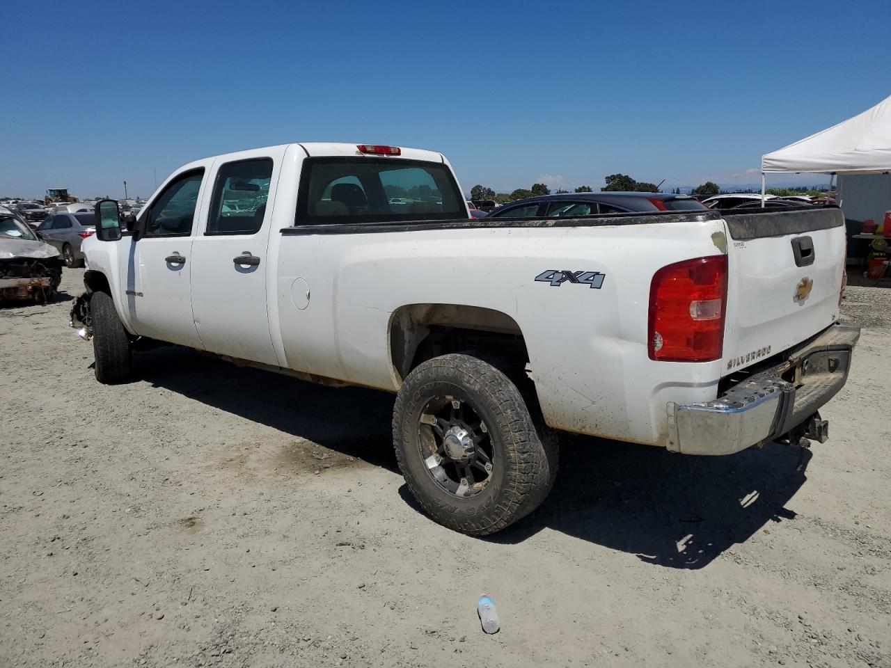 2012 Chevrolet Silverado K3500 White vin: 1GC4KZCG7CF222965
