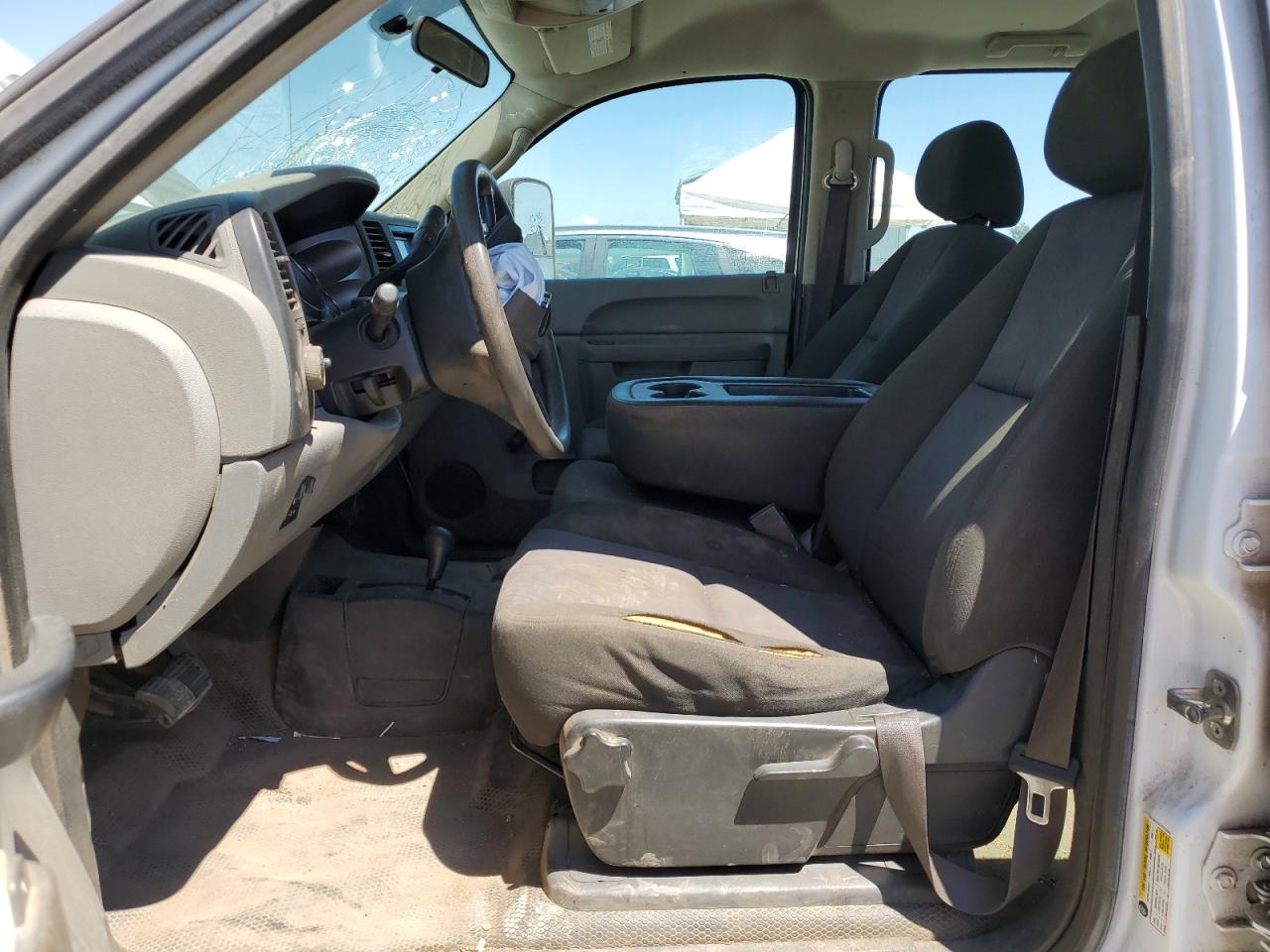 2012 Chevrolet Silverado K3500 White vin: 1GC4KZCG7CF222965