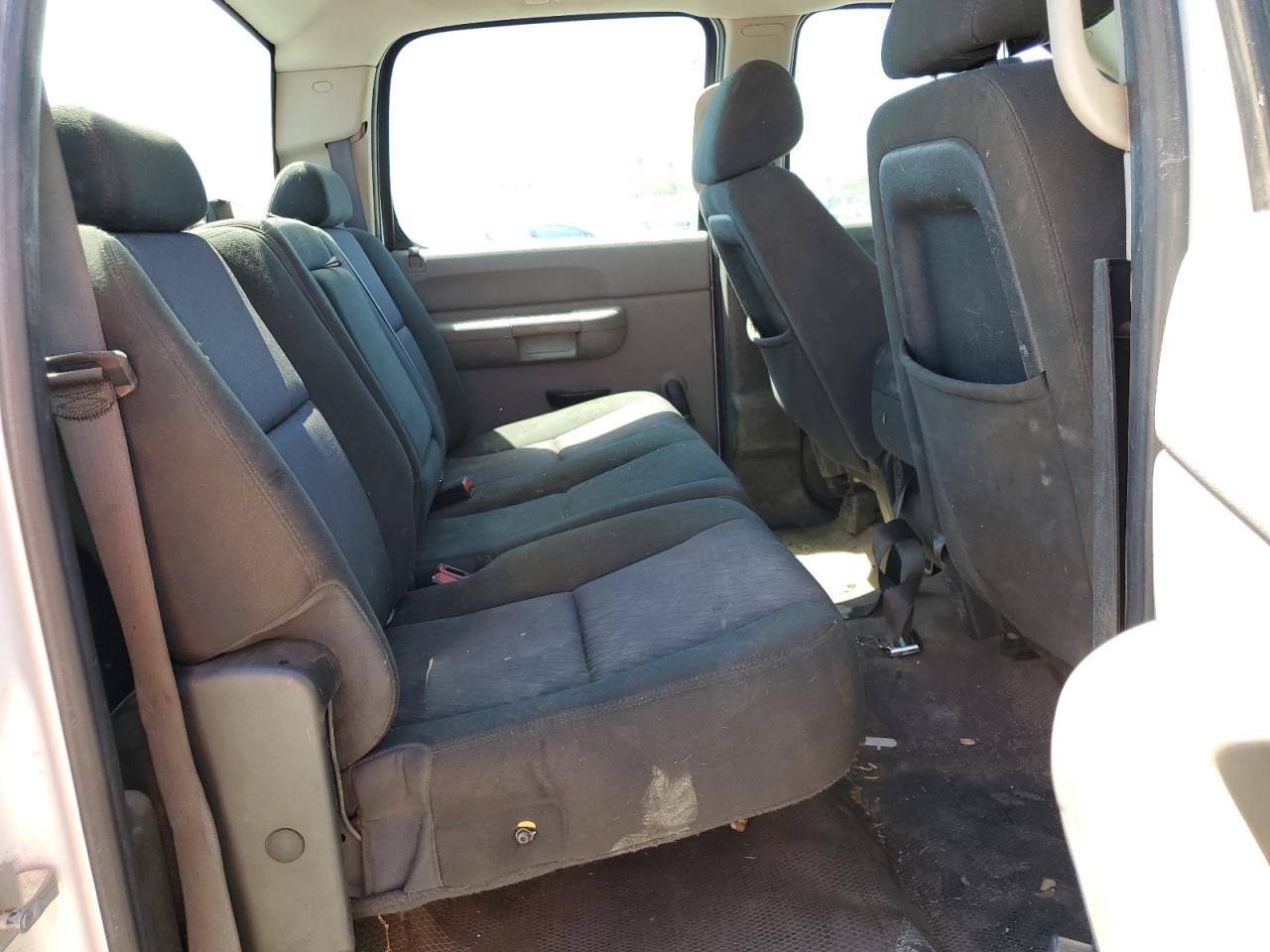 2012 Chevrolet Silverado K3500 White vin: 1GC4KZCG7CF222965