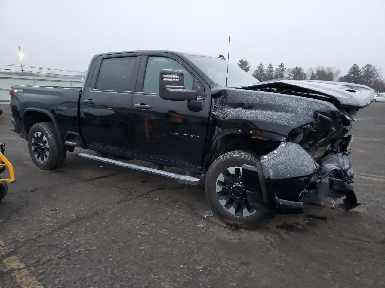 2020 Chevrolet Silverado K2500 Custom Черный vin: 1GC4YME76LF287577