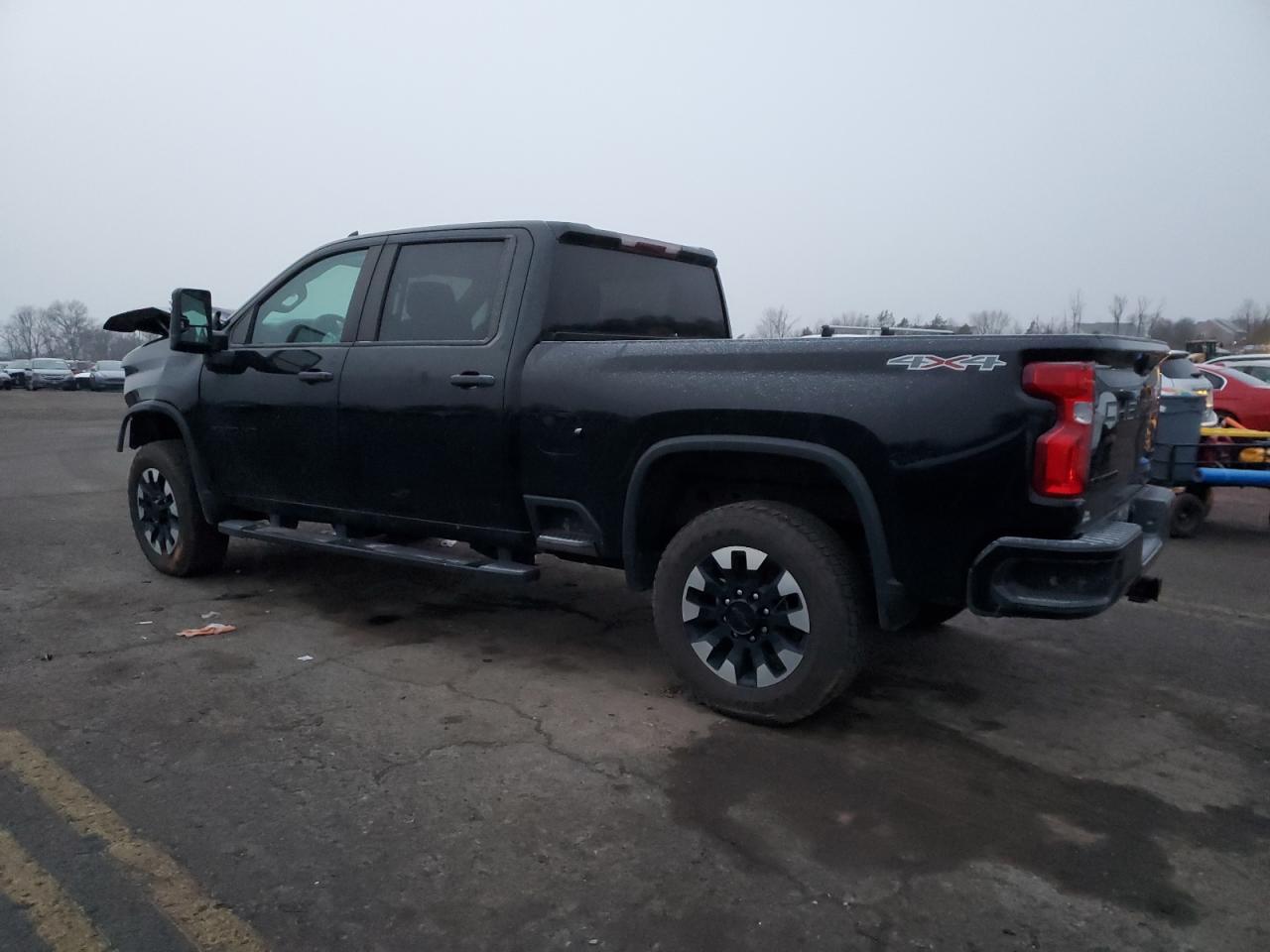 2020 Chevrolet Silverado K2500 Custom Черный vin: 1GC4YME76LF287577