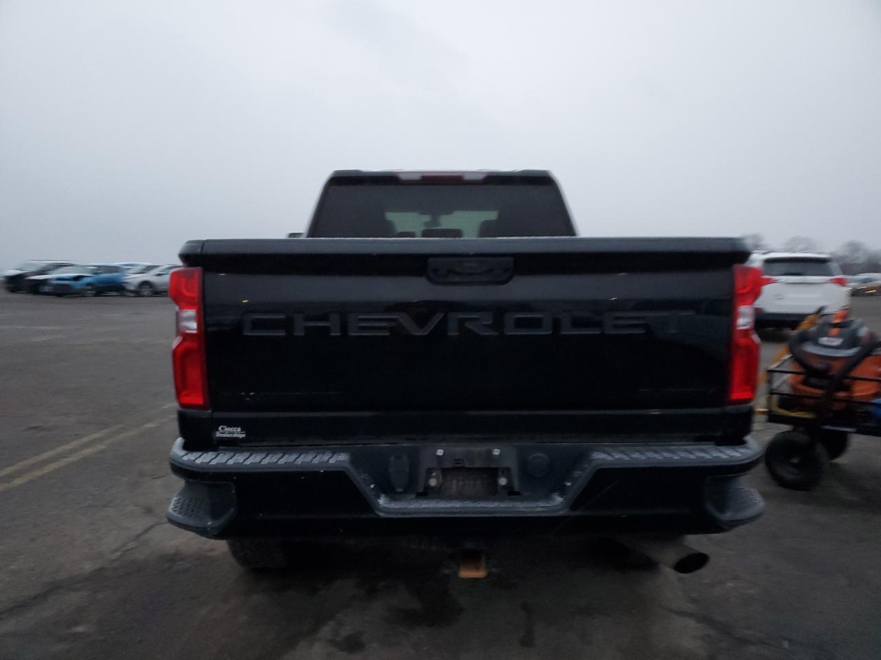 2020 Chevrolet Silverado K2500 Custom Черный vin: 1GC4YME76LF287577