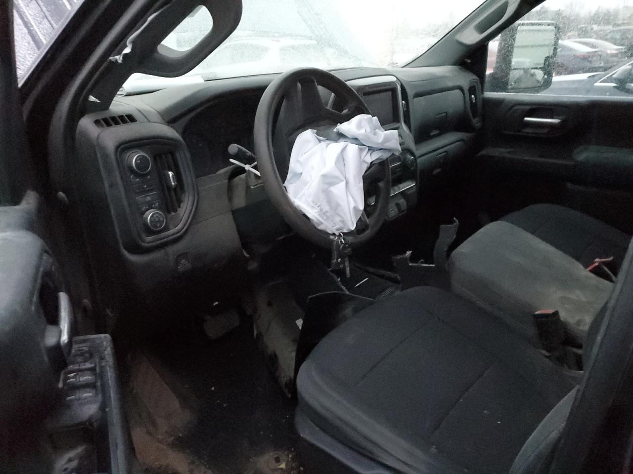 2020 Chevrolet Silverado K2500 Custom Черный vin: 1GC4YME76LF287577