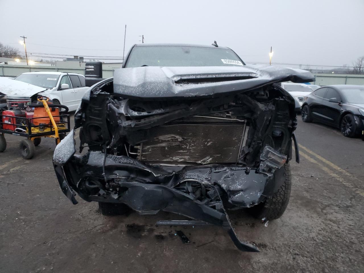 2020 Chevrolet Silverado K2500 Custom Черный vin: 1GC4YME76LF287577