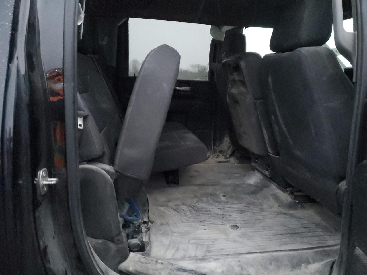 2020 Chevrolet Silverado K2500 Custom Черный vin: 1GC4YME76LF287577