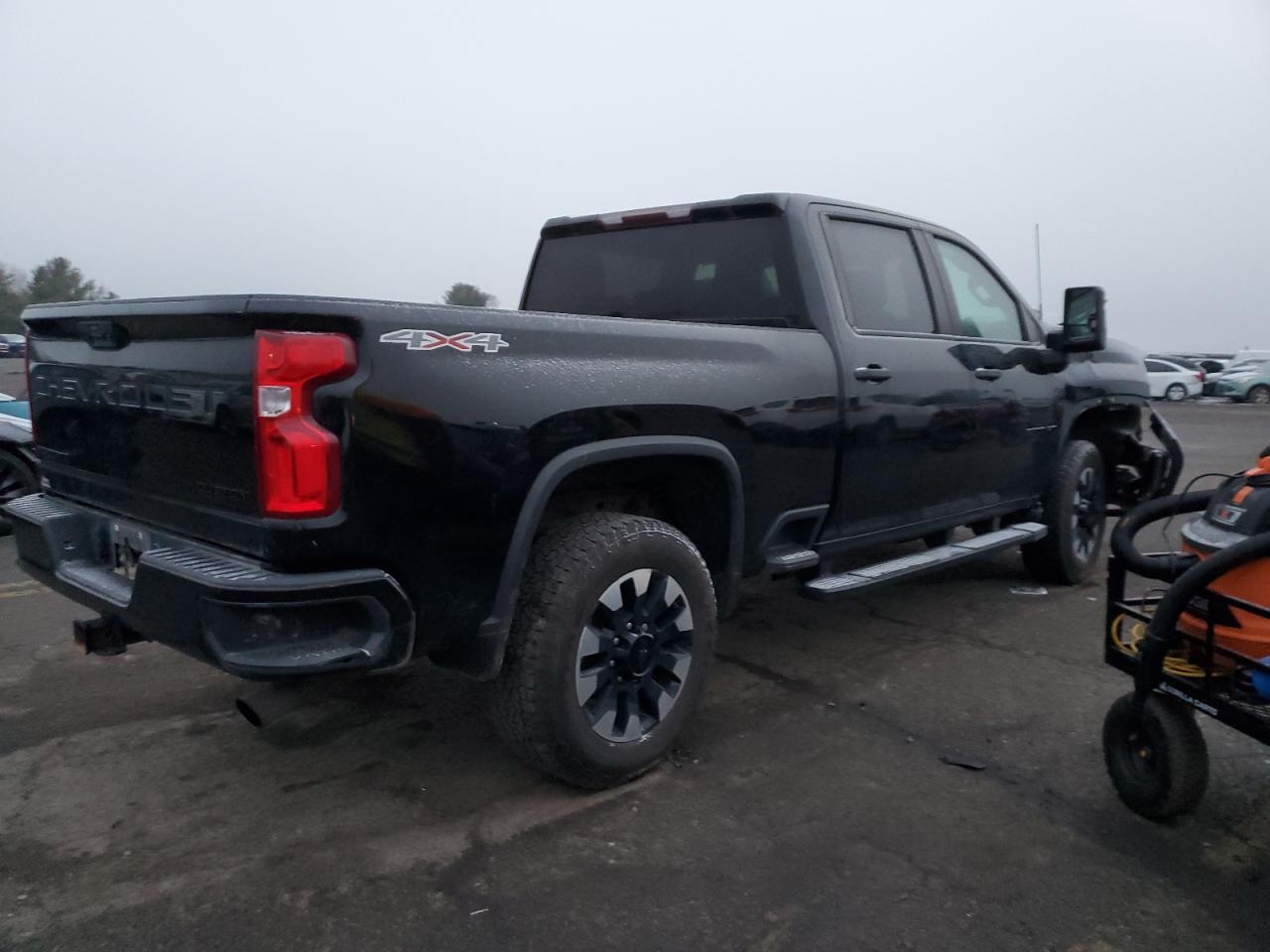 2020 Chevrolet Silverado K2500 Custom Черный vin: 1GC4YME76LF287577