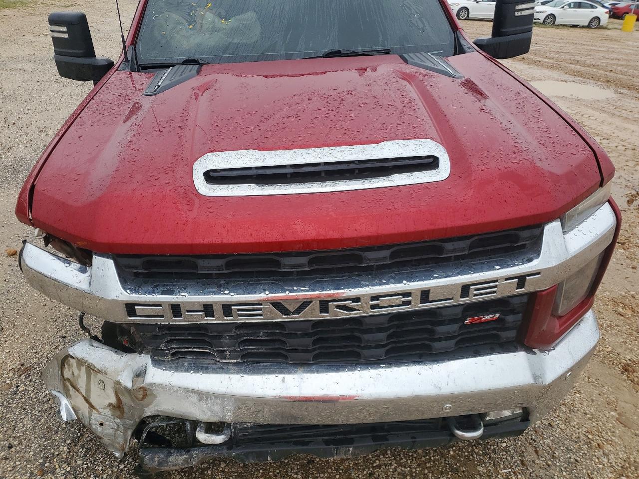 2022 Chevrolet Silverado K2500 Heavy Duty Lt Red vin: 1GC4YNEY0NF273062