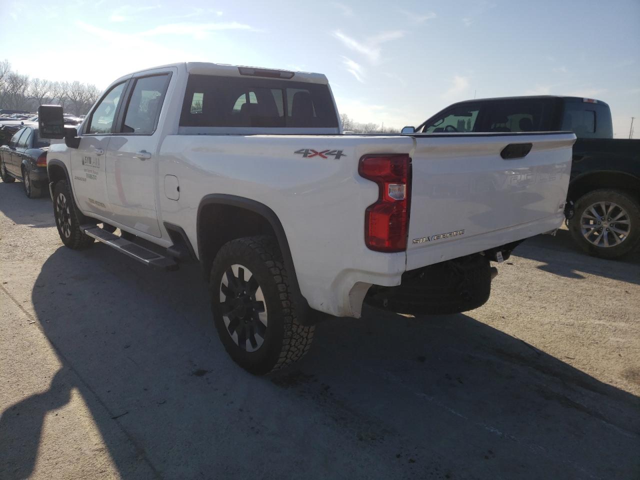 2020 Chevrolet Silverado K2500 Heavy Duty Lt Белый vin: 1GC4YNEY3LF293903