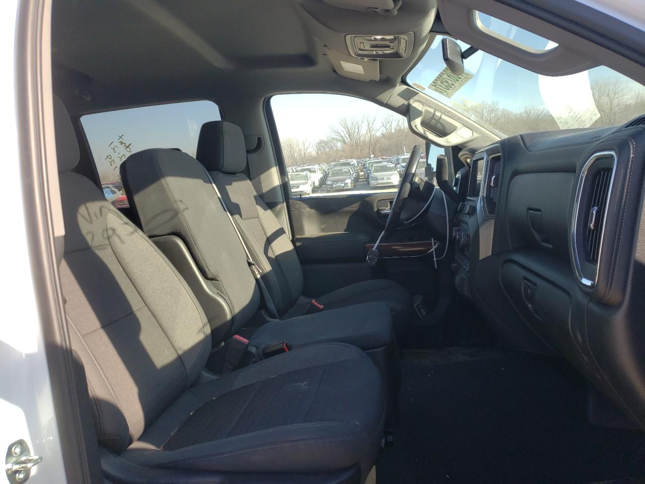 2020 Chevrolet Silverado K2500 Heavy Duty Lt Белый vin: 1GC4YNEY3LF293903