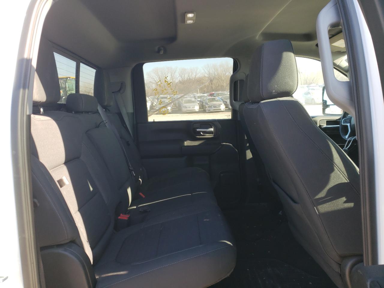2020 Chevrolet Silverado K2500 Heavy Duty Lt Белый vin: 1GC4YNEY3LF293903