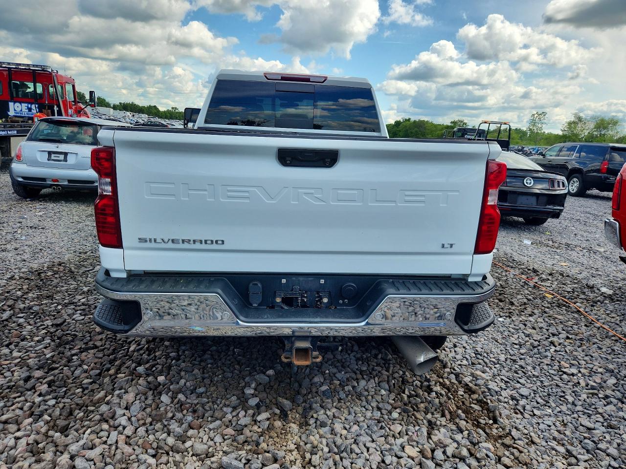 2020 Chevrolet Silverado K2500 Heavy Duty Lt White vin: 1GC4YNEY3LF293903