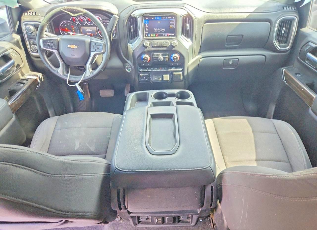 2020 Chevrolet Silverado K2500 Heavy Duty Lt White vin: 1GC4YNEY3LF293903