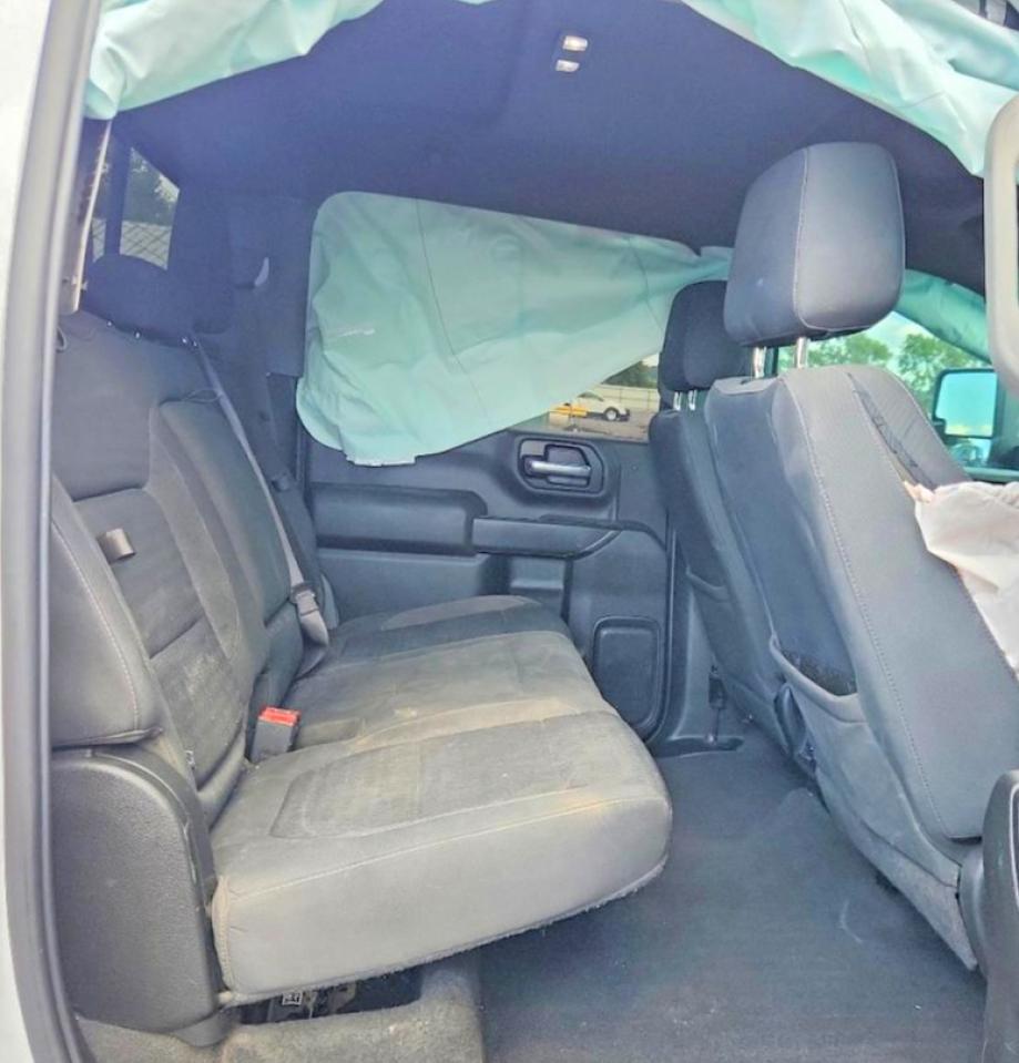 2020 Chevrolet Silverado K2500 Heavy Duty Lt White vin: 1GC4YNEY3LF293903