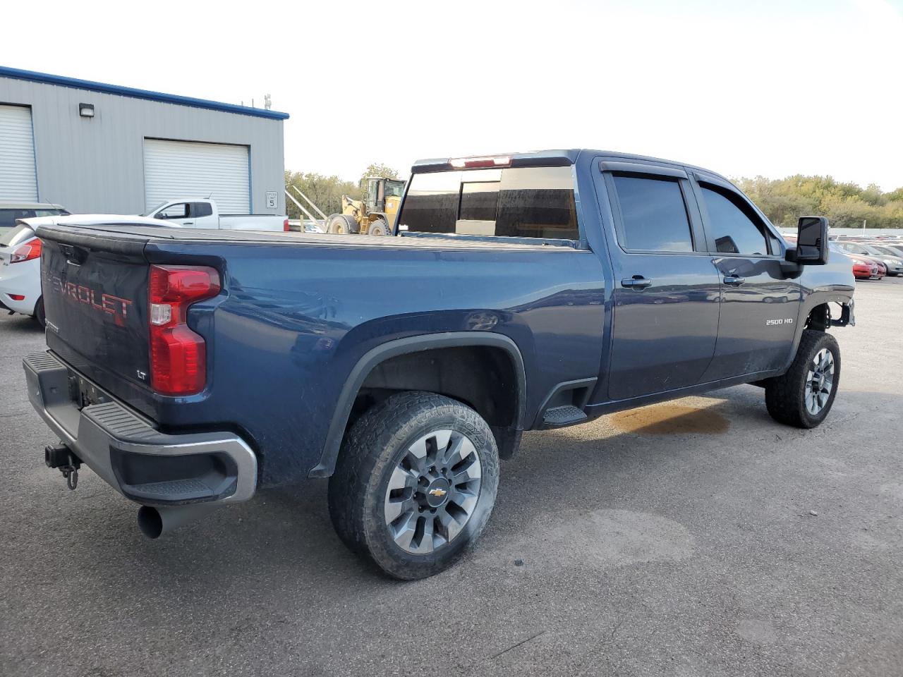 2022 Chevrolet Silverado K2500 Heavy Duty Lt Blue vin: 1GC4YNEY9NF216133