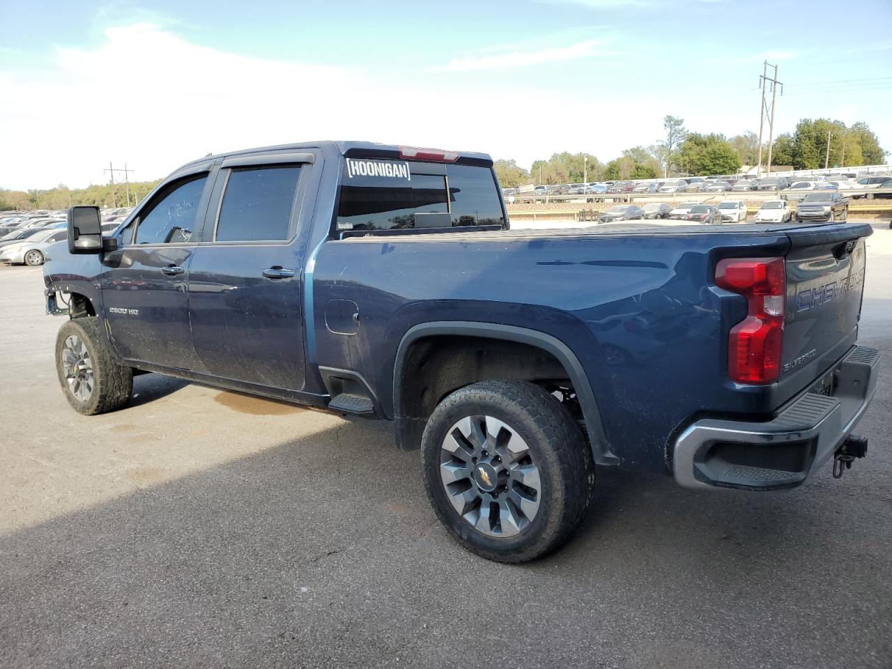 2022 Chevrolet Silverado K2500 Heavy Duty Lt Blue vin: 1GC4YNEY9NF216133