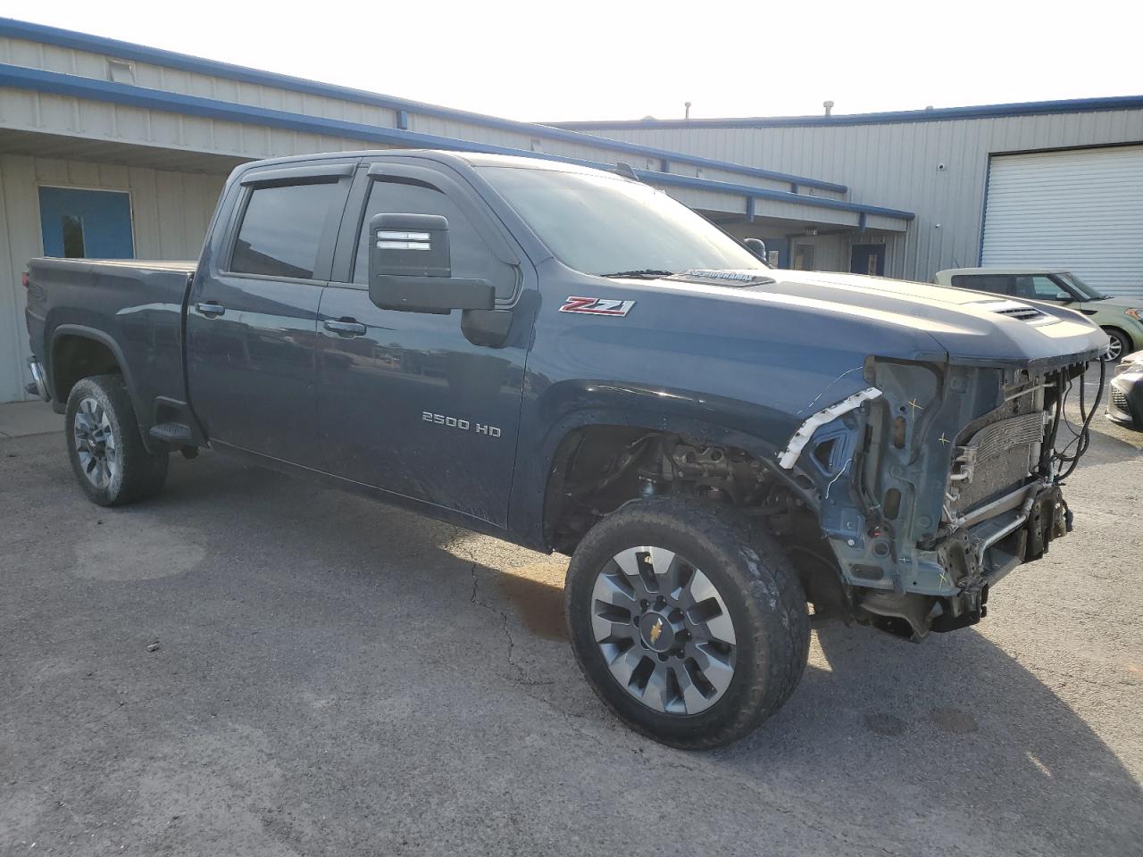 2022 Chevrolet Silverado K2500 Heavy Duty Lt Blue vin: 1GC4YNEY9NF216133