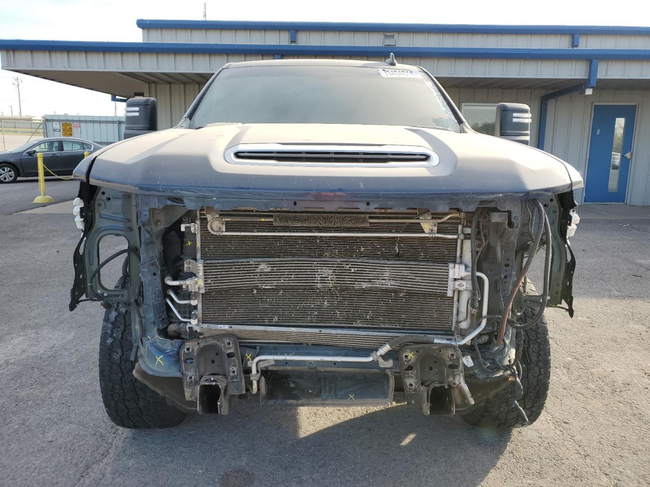 2022 Chevrolet Silverado K2500 Heavy Duty Lt Blue vin: 1GC4YNEY9NF216133