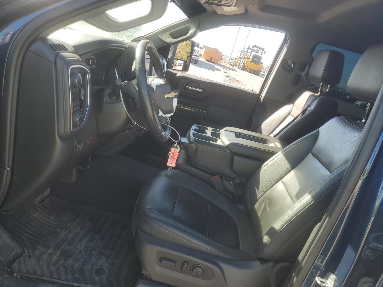 2022 Chevrolet Silverado K2500 Heavy Duty Lt Blue vin: 1GC4YNEY9NF216133