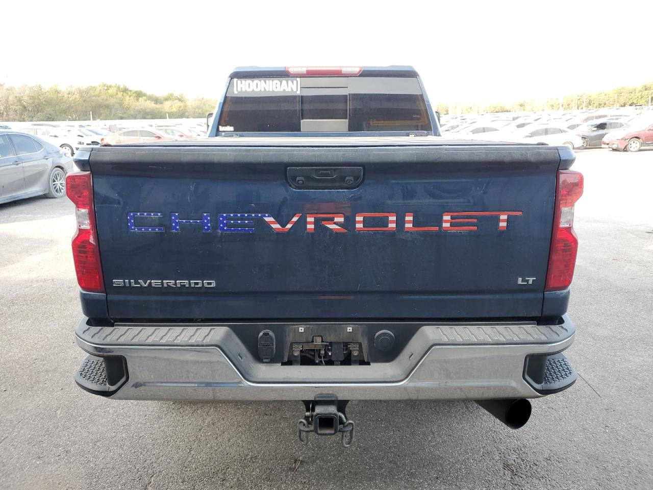 2022 Chevrolet Silverado K2500 Heavy Duty Lt Blue vin: 1GC4YNEY9NF216133