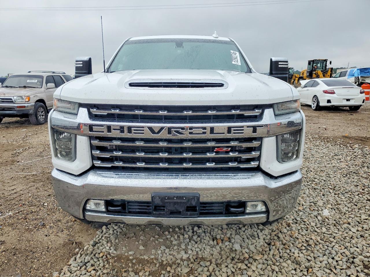 2020 Chevrolet Silverado K2500 Heavy Duty Ltz White vin: 1GC4YPEY6LF197100