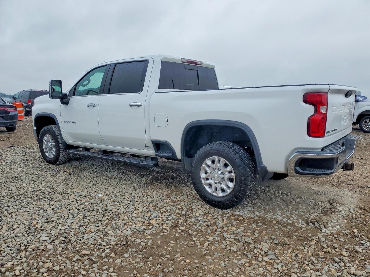 2020 Chevrolet Silverado K2500 Heavy Duty Ltz White vin: 1GC4YPEY6LF197100
