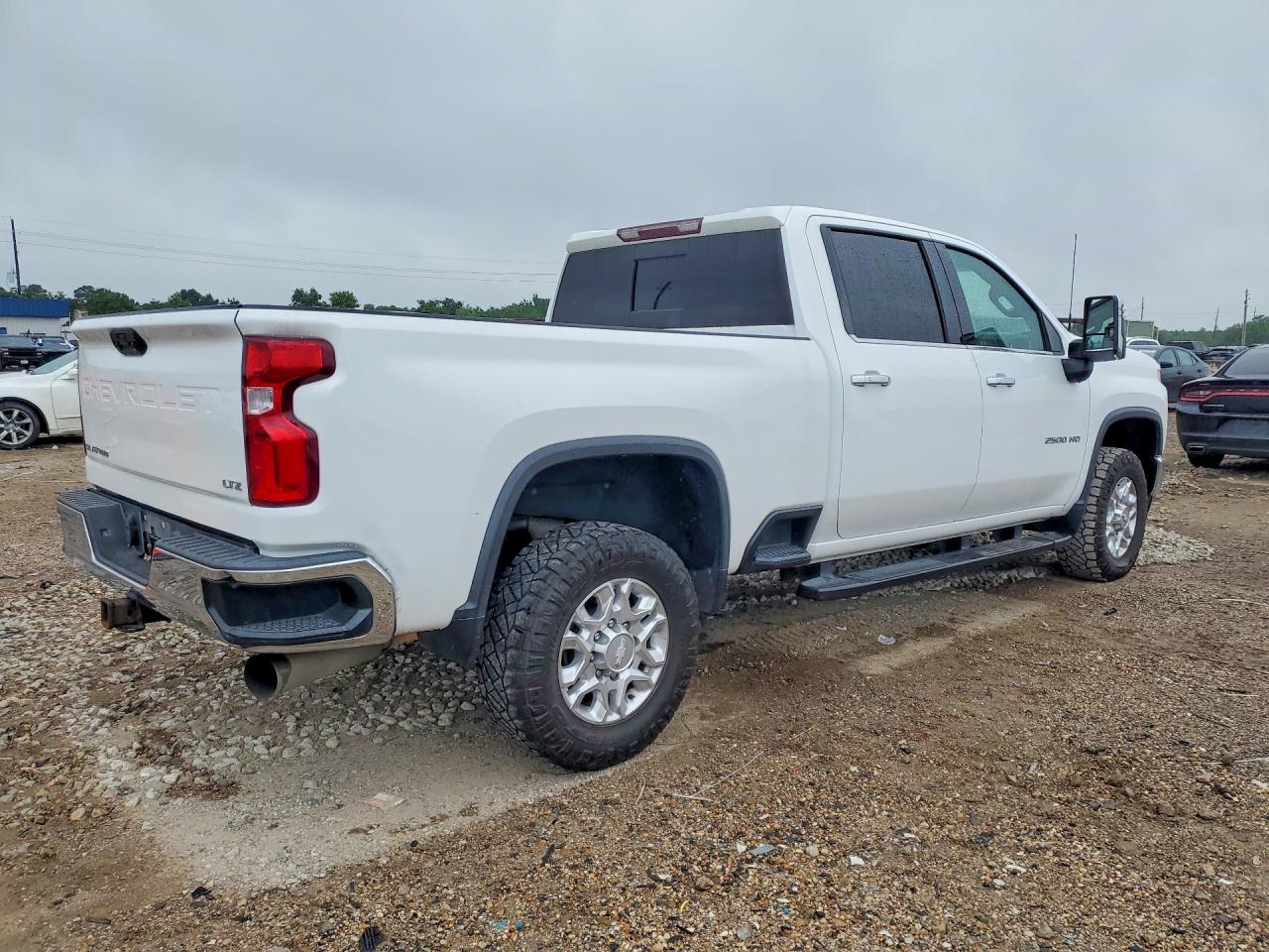 2020 Chevrolet Silverado K2500 Heavy Duty Ltz White vin: 1GC4YPEY6LF197100