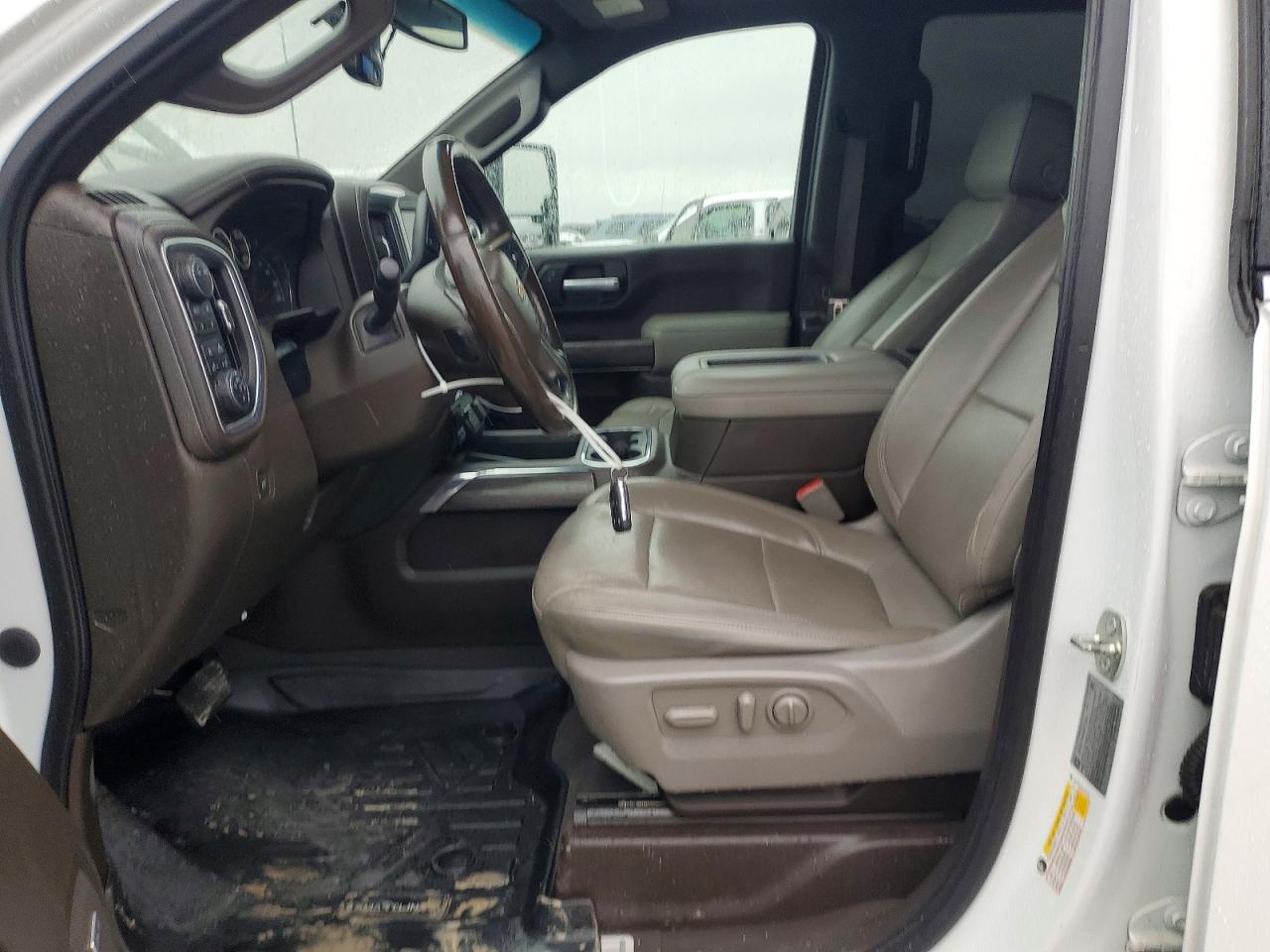 2020 Chevrolet Silverado K2500 Heavy Duty Ltz White vin: 1GC4YPEY6LF197100