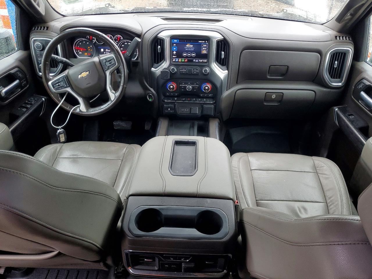 2020 Chevrolet Silverado K2500 Heavy Duty Ltz White vin: 1GC4YPEY6LF197100
