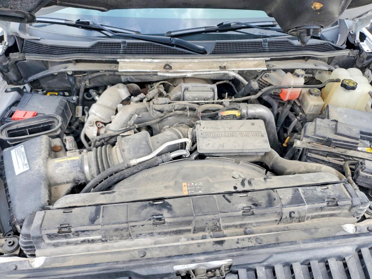 2020 Chevrolet Silverado K2500 Heavy Duty Ltz White vin: 1GC4YPEY8LF137044