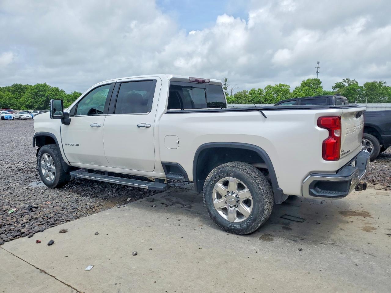 2020 Chevrolet Silverado K2500 Heavy Duty Ltz White vin: 1GC4YPEY8LF137044