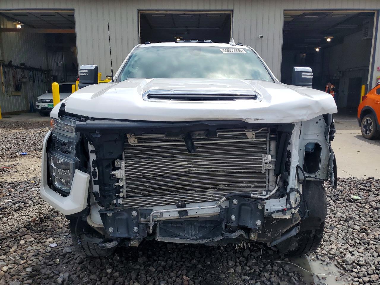 2020 Chevrolet Silverado K2500 Heavy Duty Ltz White vin: 1GC4YPEY8LF137044