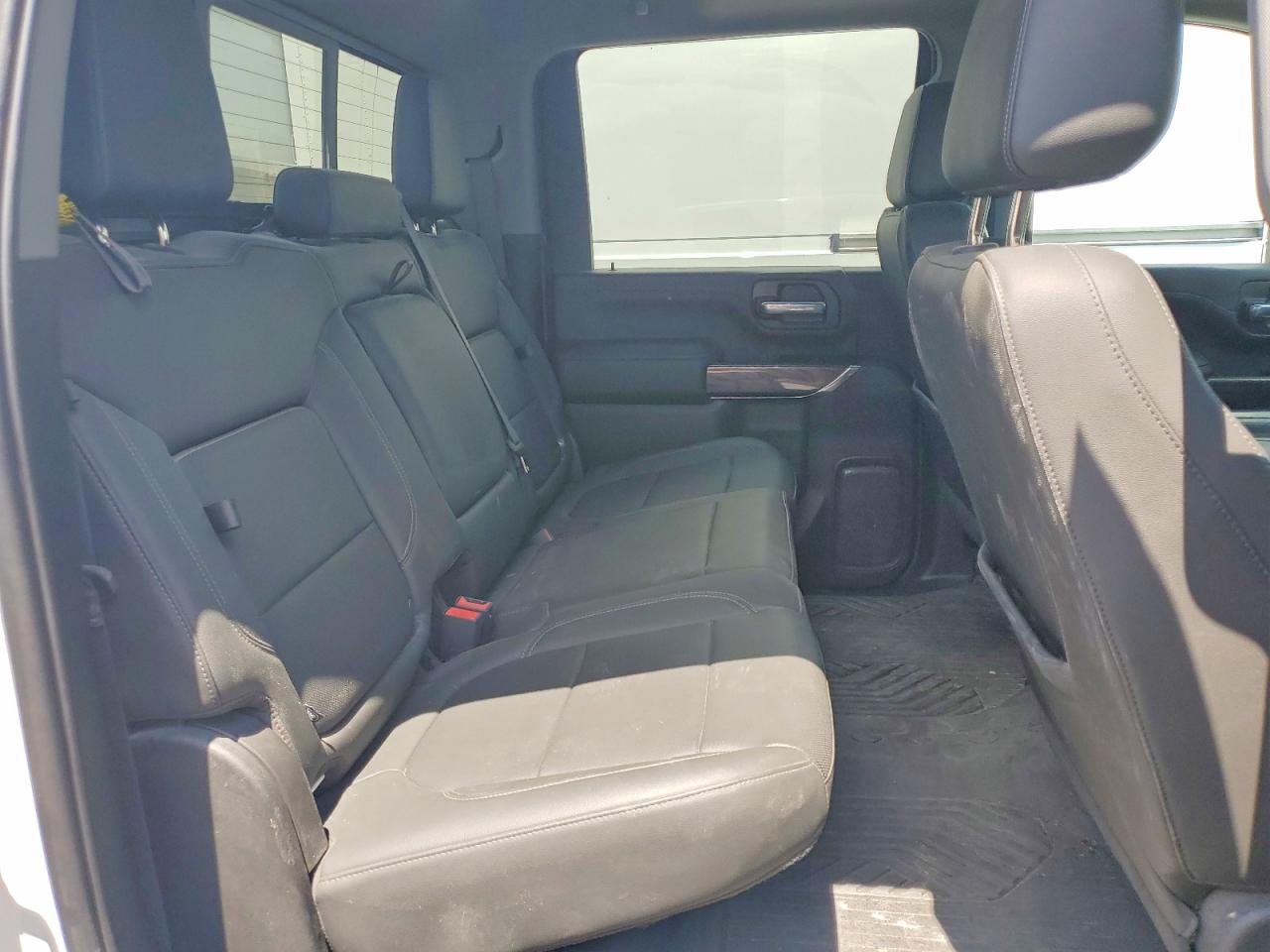 2020 Chevrolet Silverado K2500 Heavy Duty Ltz White vin: 1GC4YPEY8LF137044