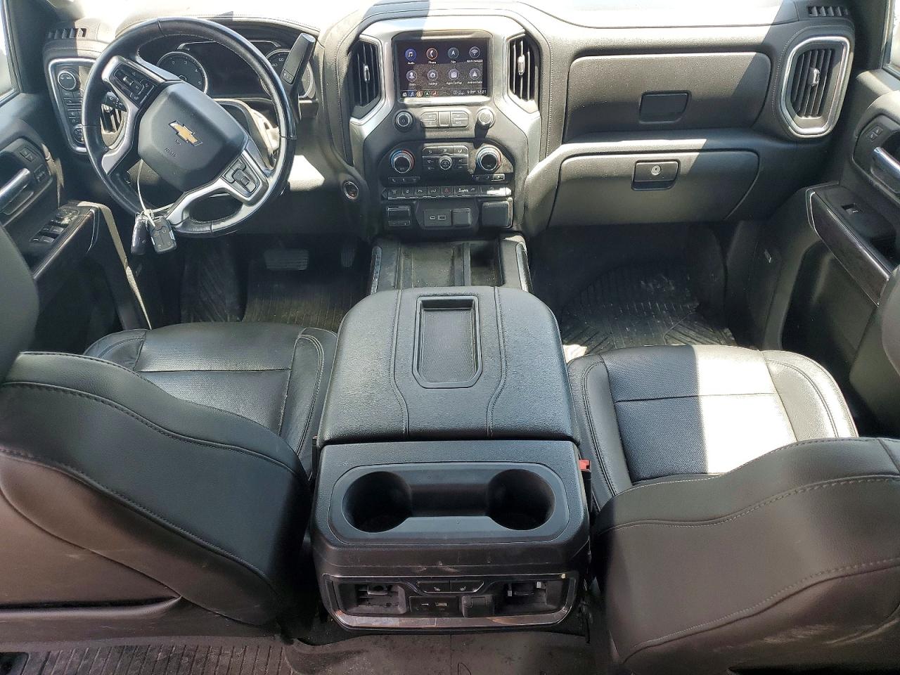 2020 Chevrolet Silverado K2500 Heavy Duty Ltz White vin: 1GC4YPEY8LF137044