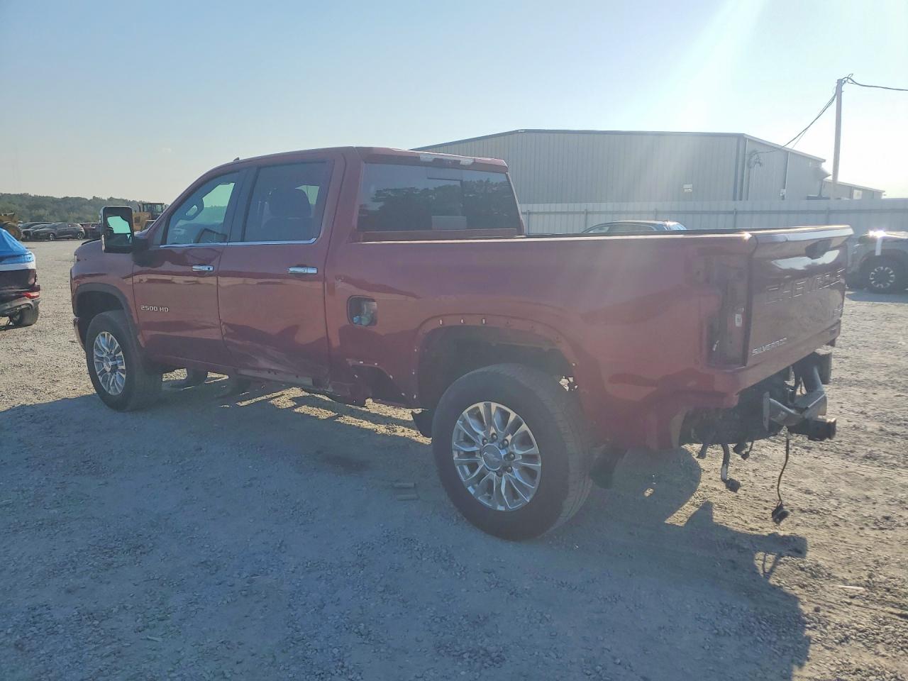 2020 Chevrolet Silverado K2500 High Country Red vin: 1GC4YREY2LF192231