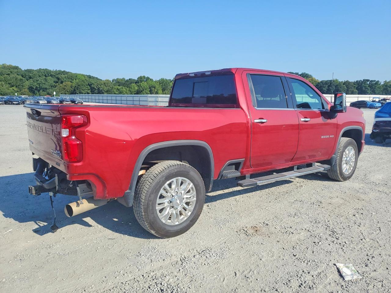 2020 Chevrolet Silverado K2500 High Country Red vin: 1GC4YREY2LF192231