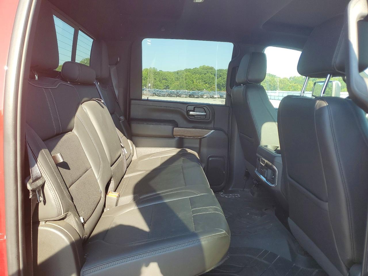 2020 Chevrolet Silverado K2500 High Country Red vin: 1GC4YREY2LF192231