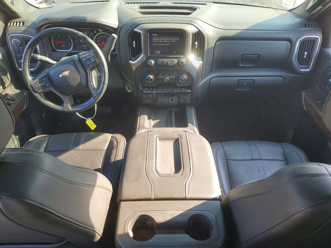 2020 Chevrolet Silverado K2500 High Country Red vin: 1GC4YREY2LF192231