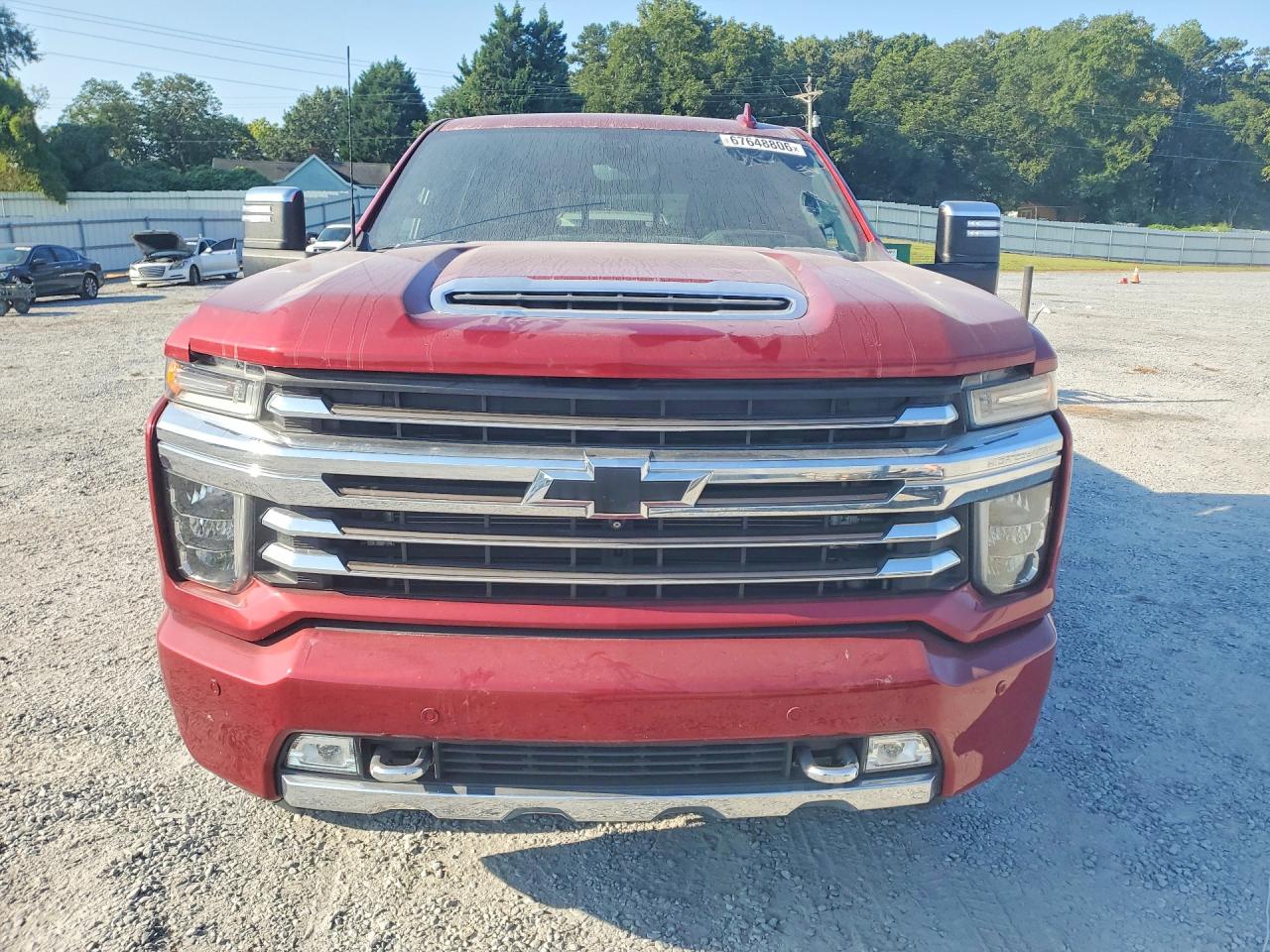 2020 Chevrolet Silverado K2500 High Country Red vin: 1GC4YREY2LF192231