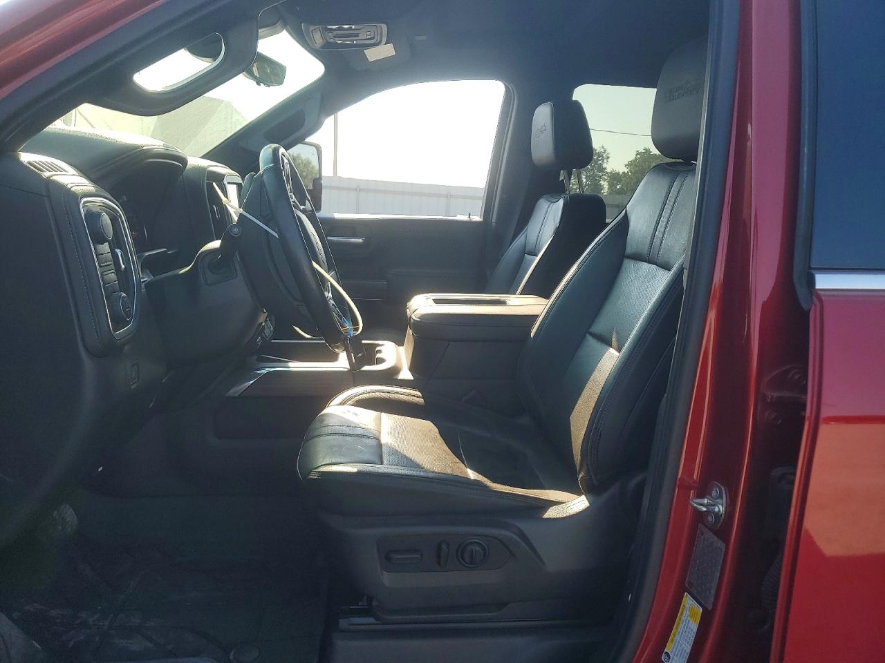 2020 Chevrolet Silverado K2500 High Country Red vin: 1GC4YREY2LF192231