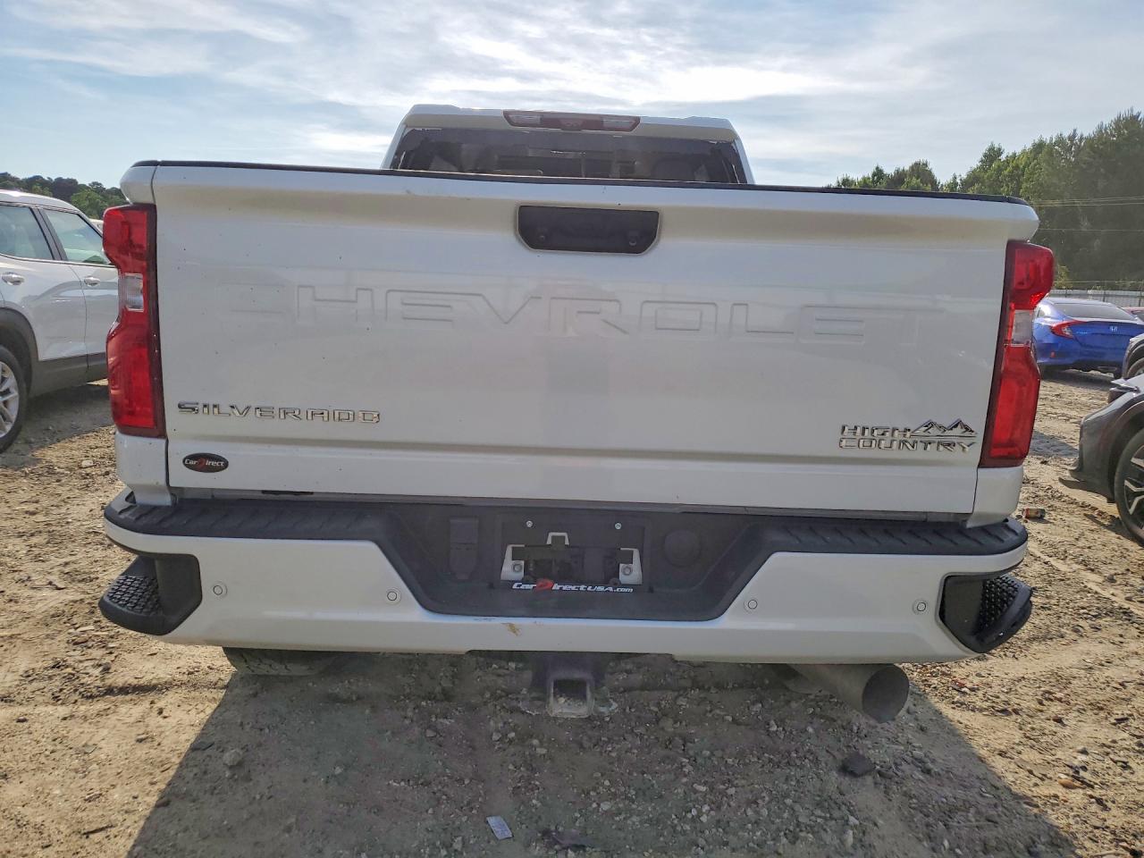 2024 Chevrolet Silverado K2500 High Country White vin: 1GC4YREY2RF197597