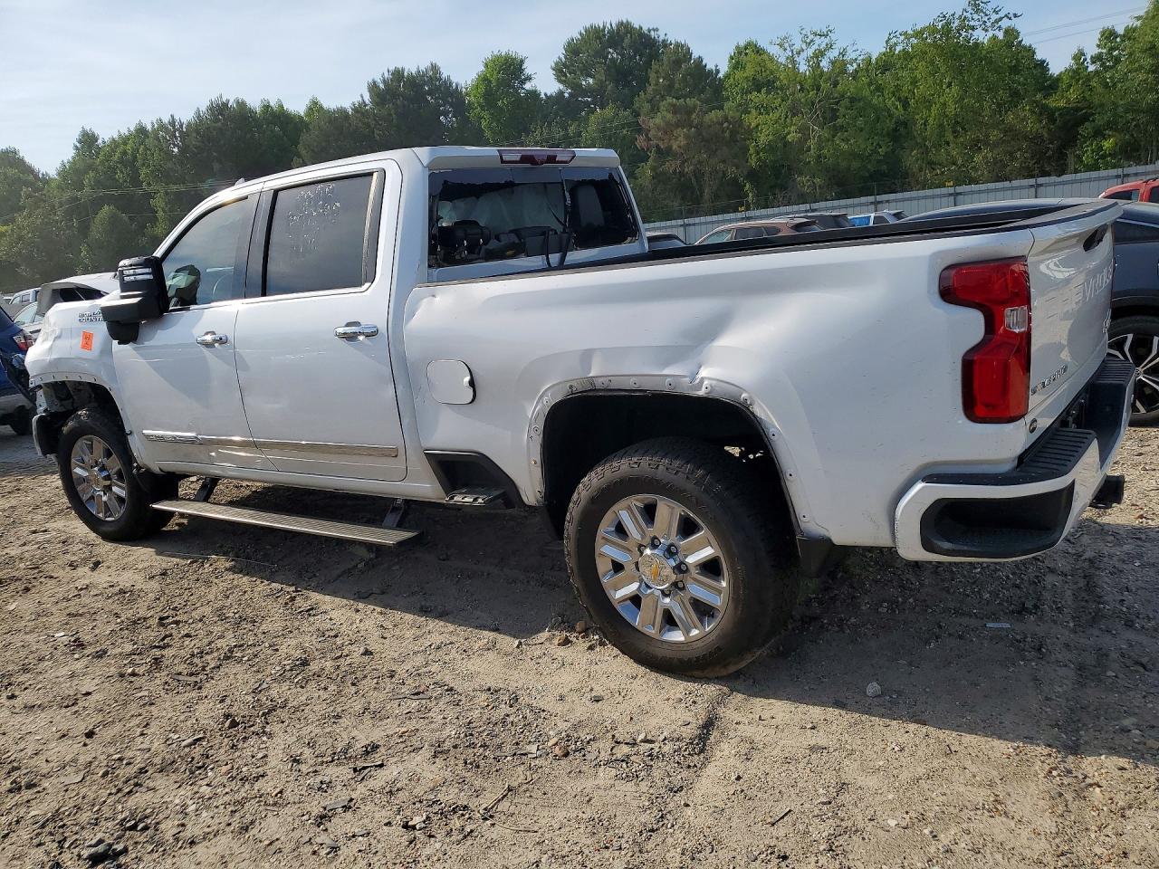 2024 Chevrolet Silverado K2500 High Country White vin: 1GC4YREY2RF197597