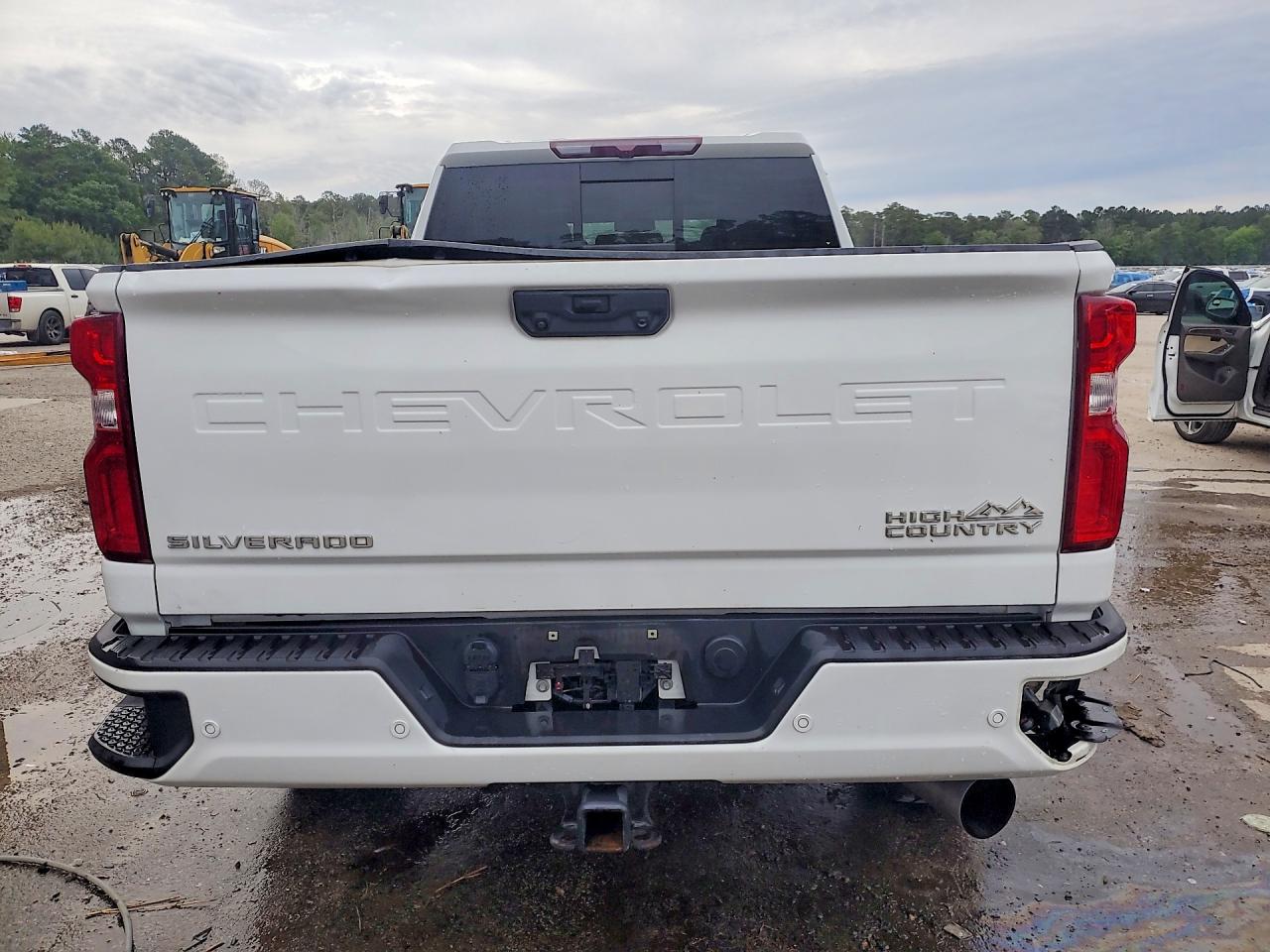 2024 Chevrolet Silverado K2500 High Country White vin: 1GC4YREY7RF279244