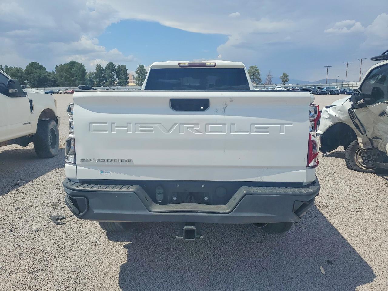 2020 Chevrolet Silverado K3500 White vin: 1GC4YSEY6LF270453