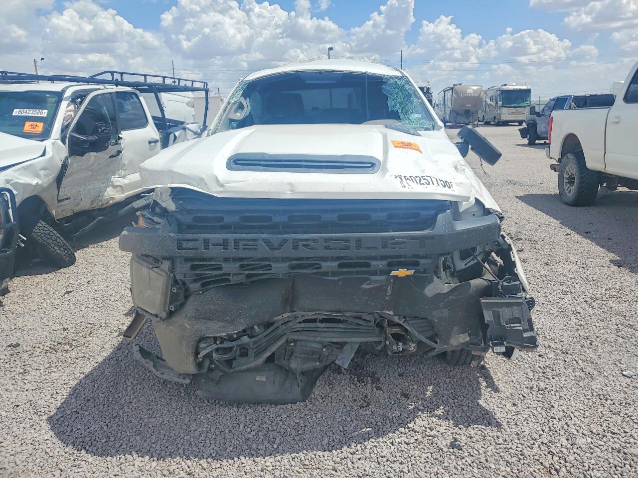 2020 Chevrolet Silverado K3500 White vin: 1GC4YSEY6LF270453