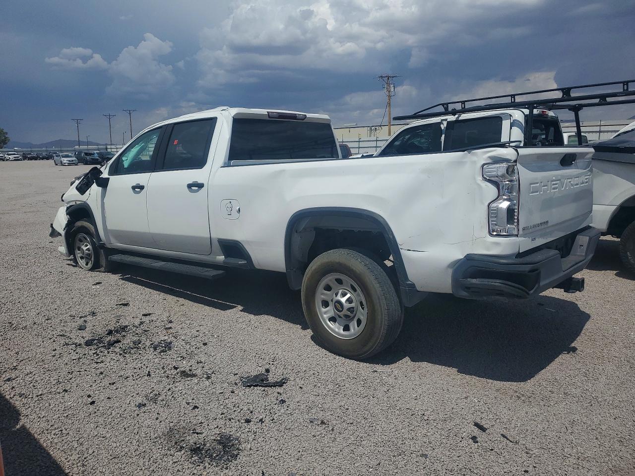2020 Chevrolet Silverado K3500 White vin: 1GC4YSEY6LF270453
