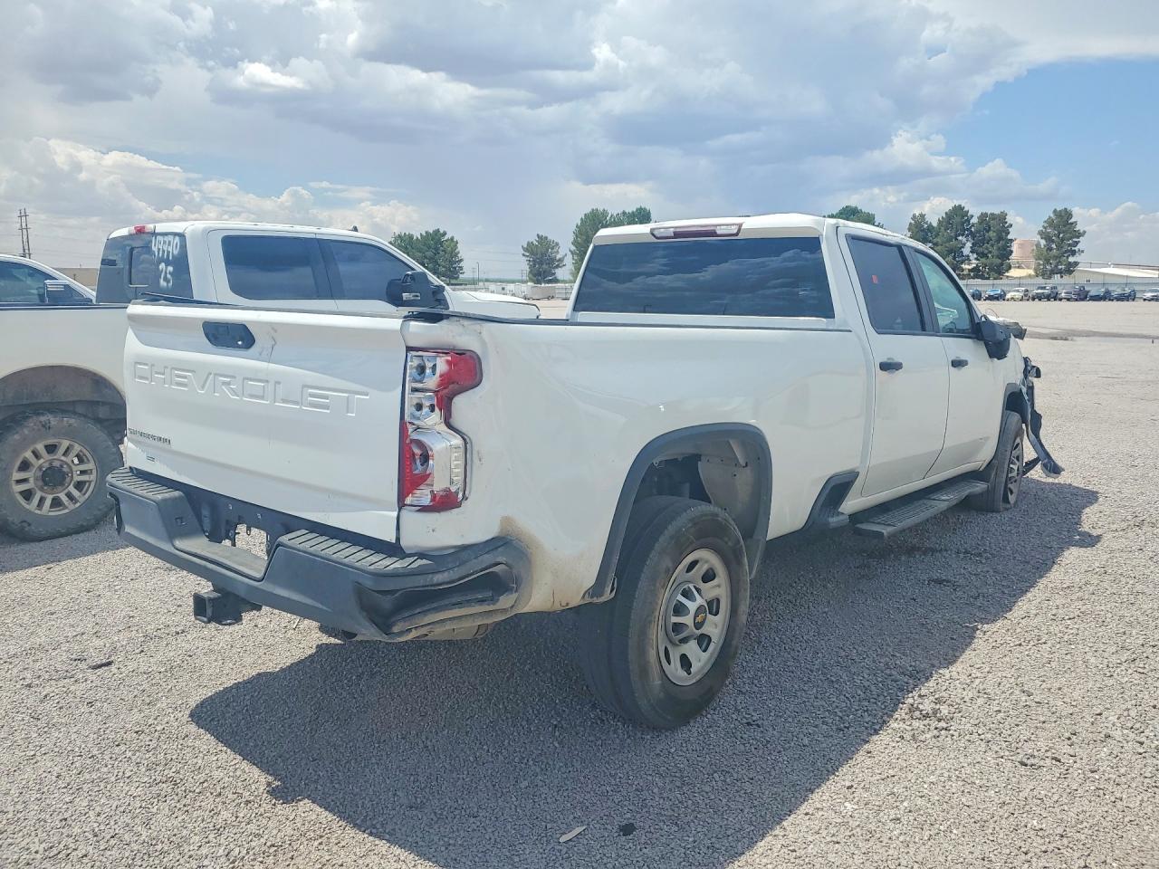 2020 Chevrolet Silverado K3500 White vin: 1GC4YSEY6LF270453