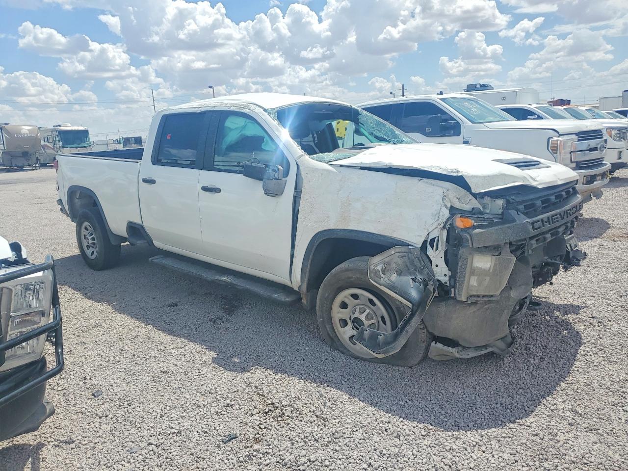 2020 Chevrolet Silverado K3500 White vin: 1GC4YSEY6LF270453