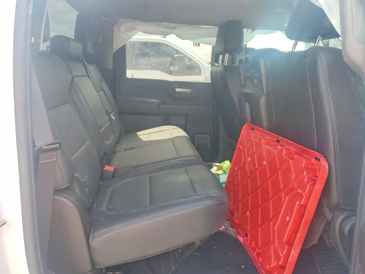 2020 Chevrolet Silverado K3500 White vin: 1GC4YSEY6LF270453